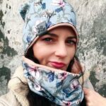 czapka wiosenna damska