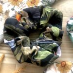 scrunchies we wzory 3 pakj