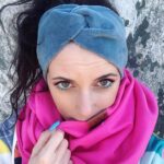 opaska wiosenna damska