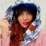 komin z kapturem w liście hydrofobowy