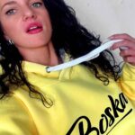 bluza boska z kapturem