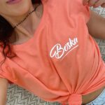 damska koszulka boska na lato