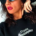 czarna bluza smieszna prezent