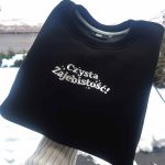 czarna bluza smieszna prezent
