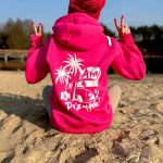 bluza na wakacje damska ahoj przygodo