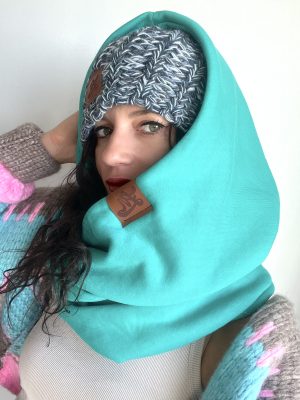 Kapturokomin turkusowy