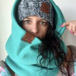 Kapturokomin turkusowy