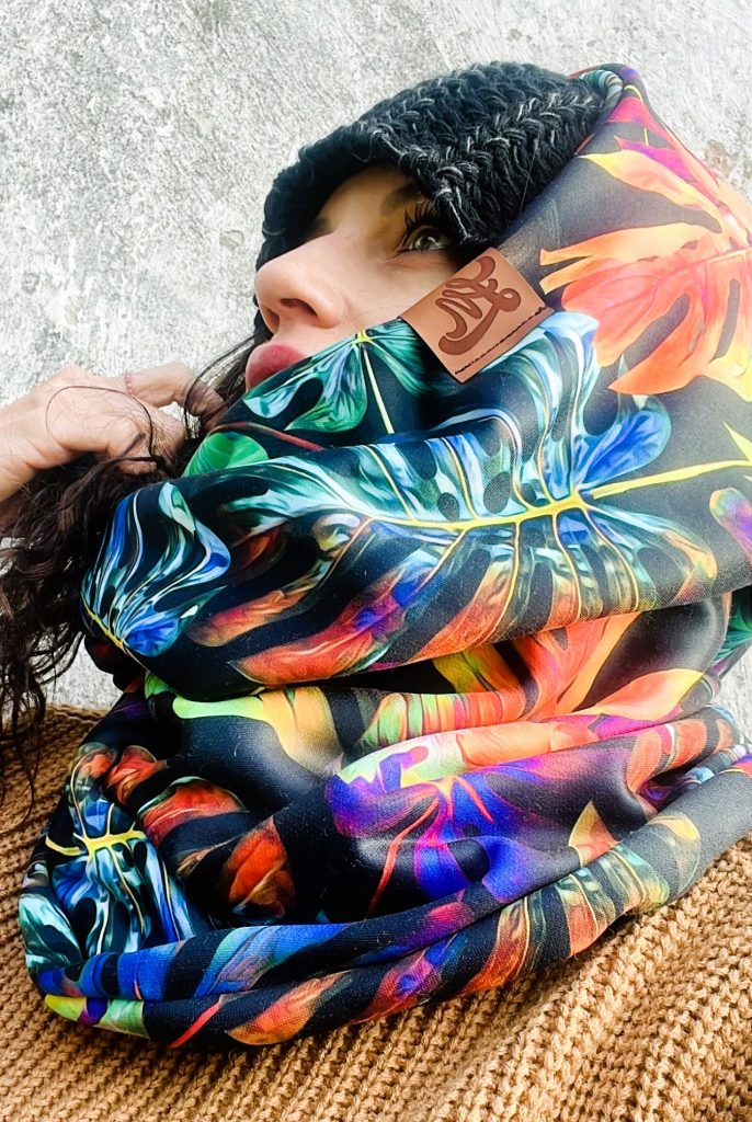 Komin hydrofobowy monstery