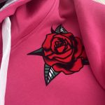 Bluza_różowa_fuksja_z_różą_fearless17