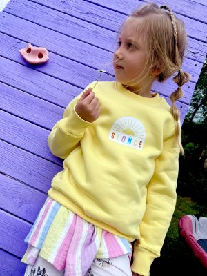 bluza dla dziewczynki slonce