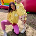 bluza dla dziewczynki slonce