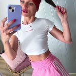 koszulka damska crop top na siłownie gym lover