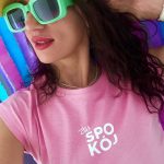 Różowa koszulka damska Swięty Spokój
